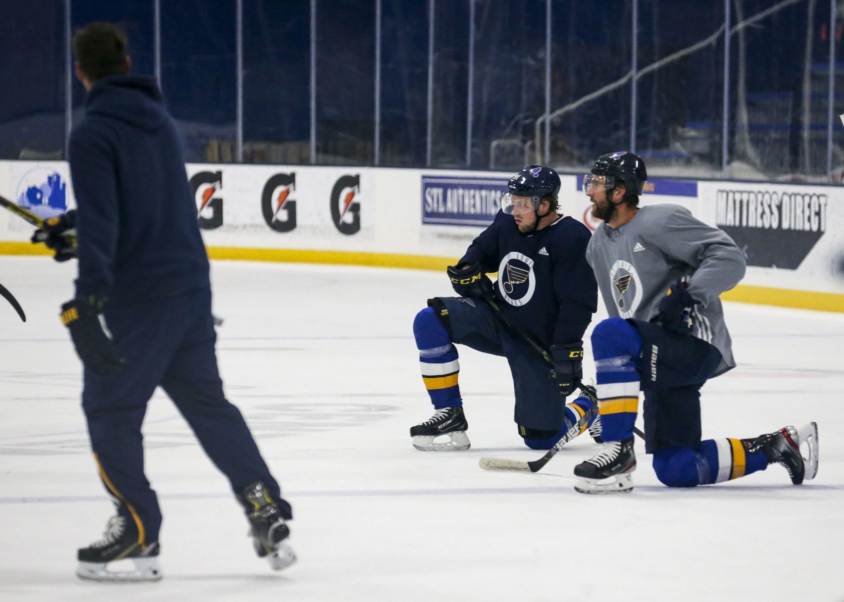 The Blues are back in town